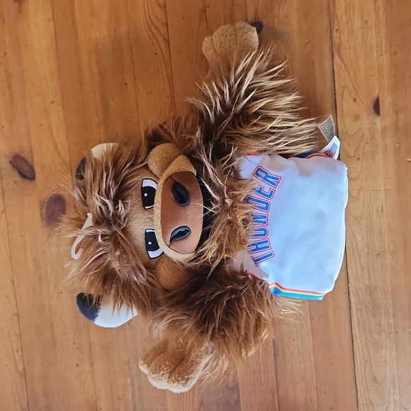 Bleacher Creatures Toys Okc Thunder Logo Plush Hand Puppet Rumble
